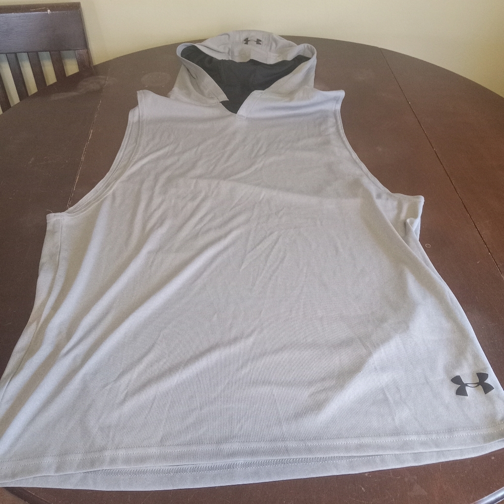 Under Armour Heatgear Sleevless Hoodie